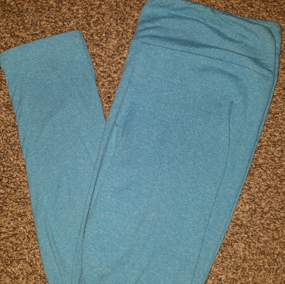 Lularoe heather blue